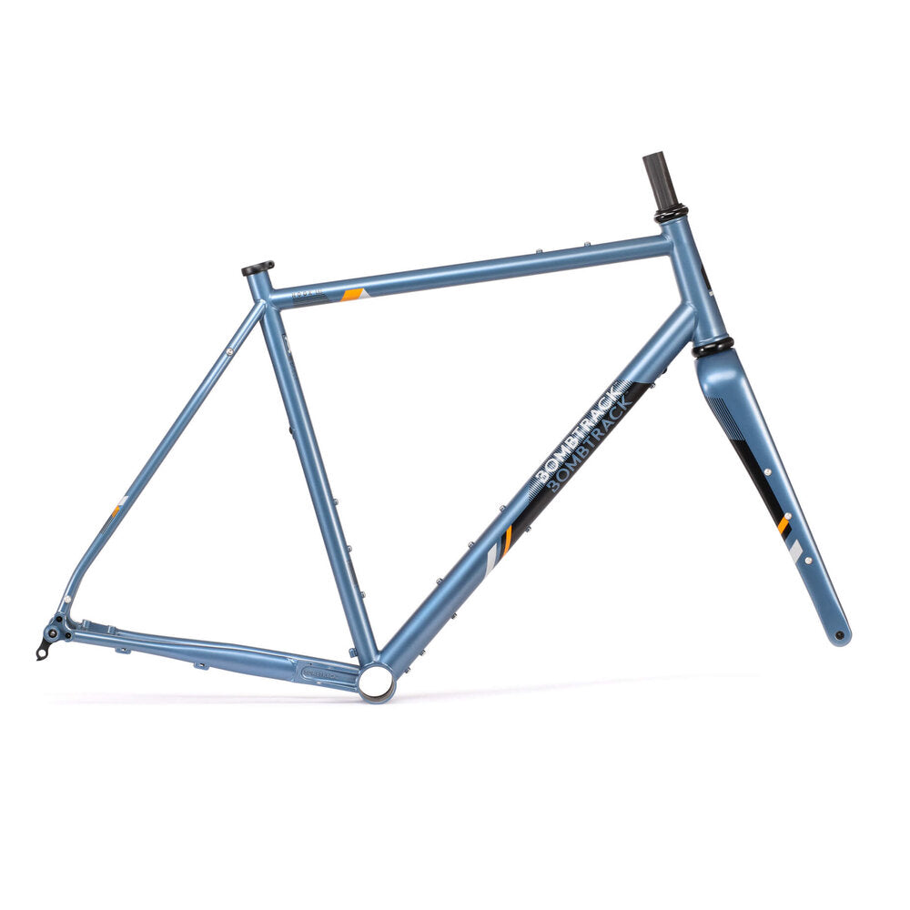 Bombtrack Hook Ext matt metallic gray 2020/2021 frameset