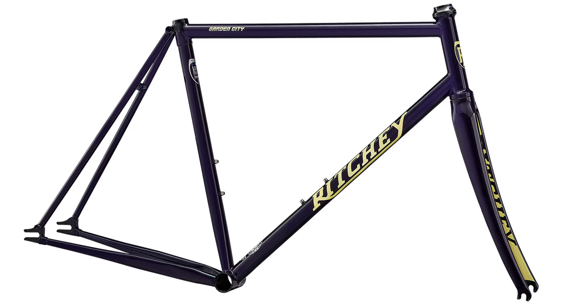 Ritchey Garden City ltd. Rahmenset Midnight Violet – Schicke Mütze