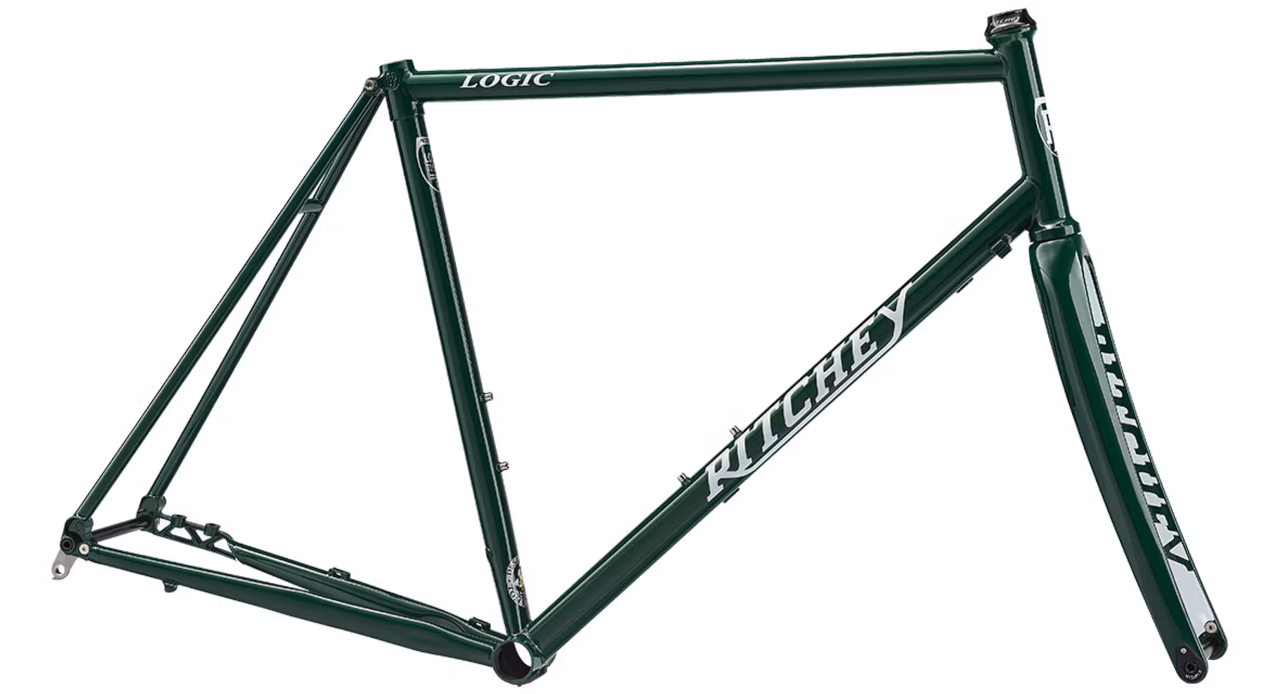 Ritchey Road Logic Disc frame set Nigiri dark green – Schicke Mütze
