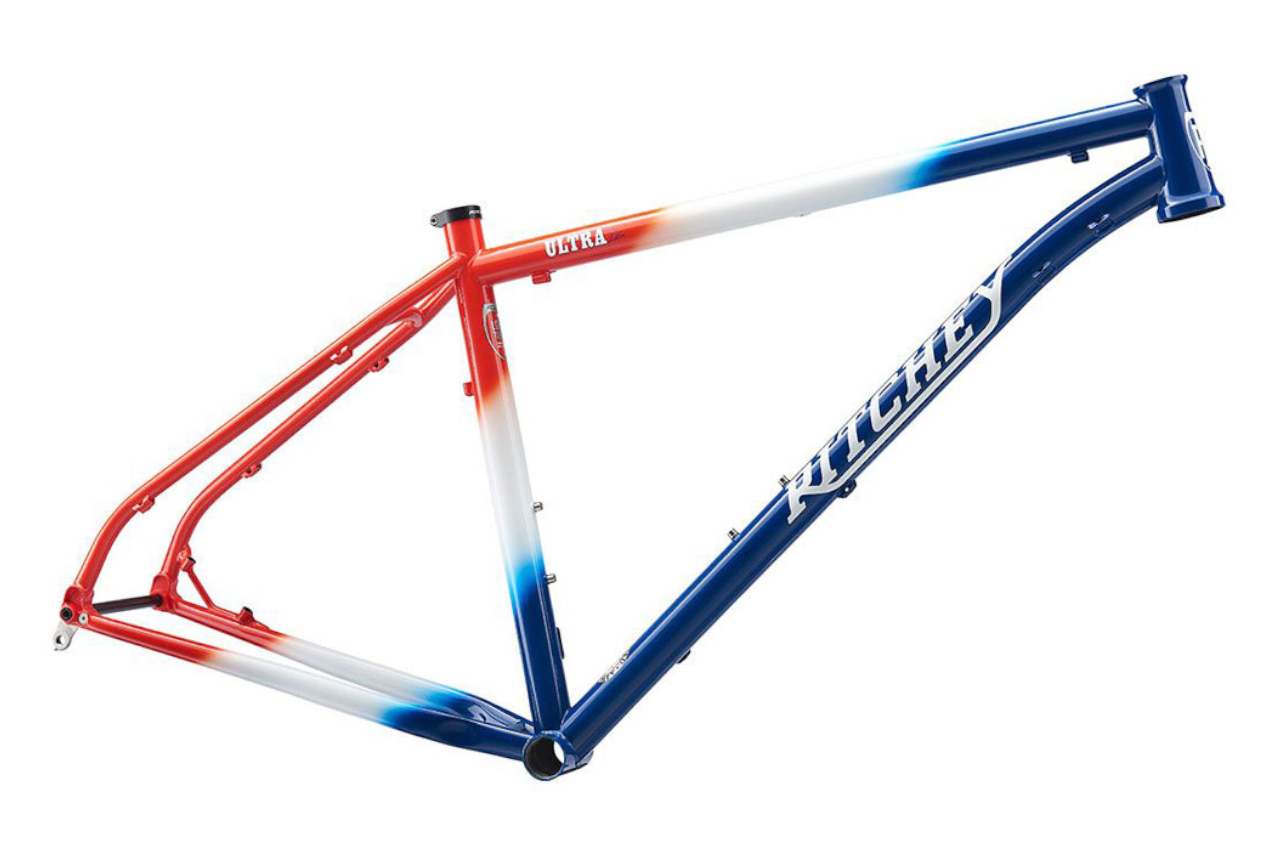 Cadre VTT Ritchey Ultra Édition limitée Team Rouge Blanc Bleu