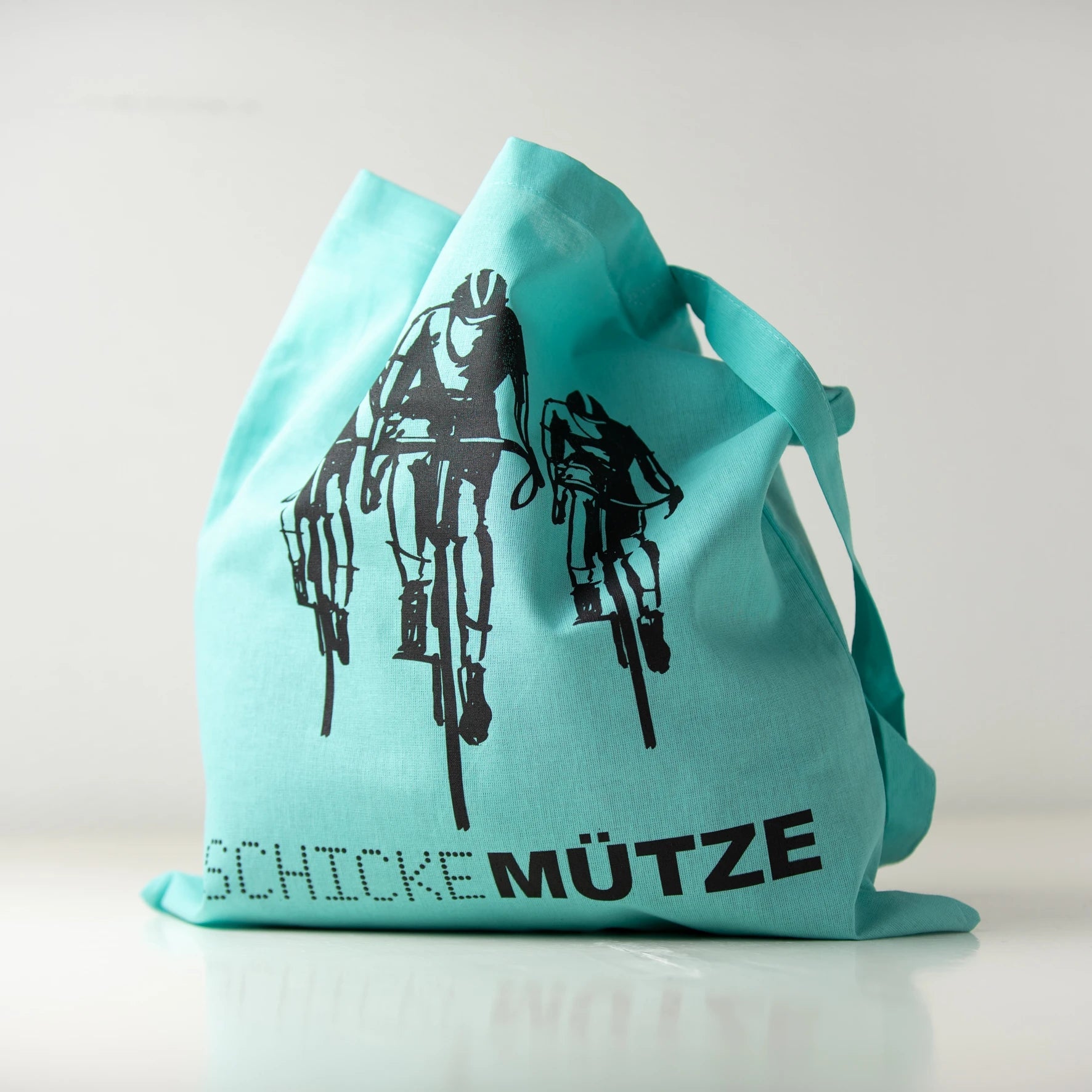 Schicke Mütze cotton bag