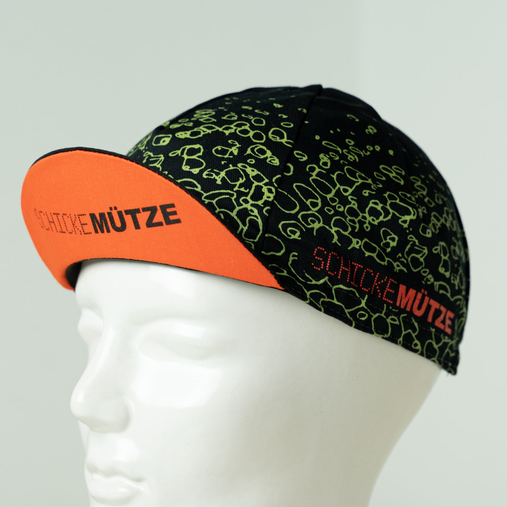gravel bike cap Gravel, Mies & Moos cap – Schicke Mütze