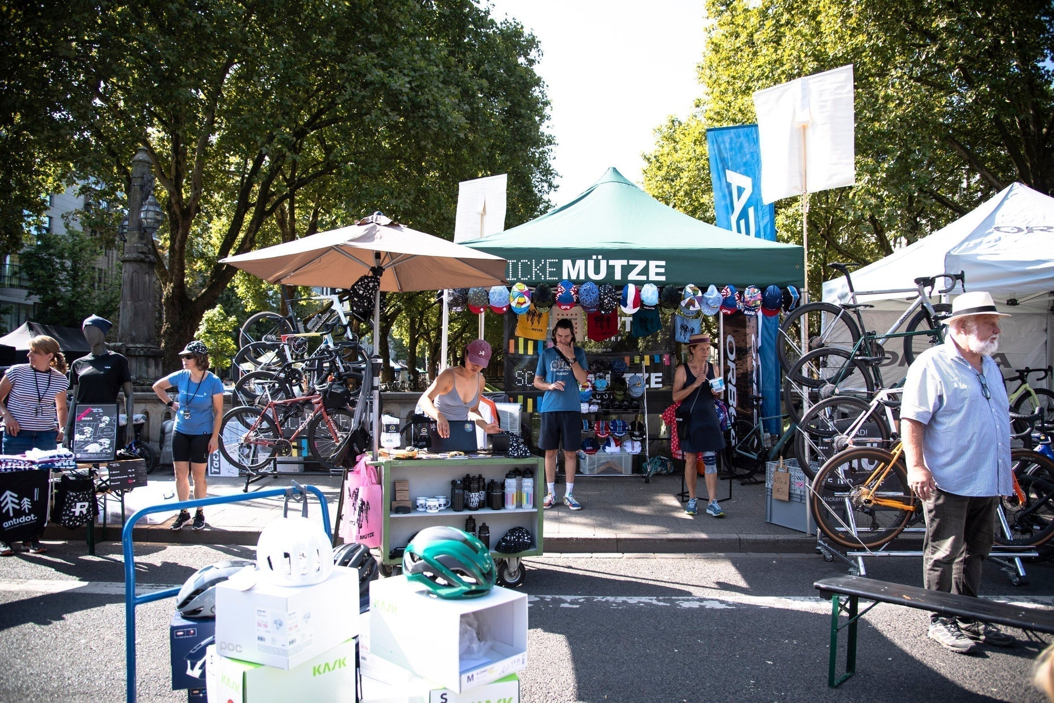 It's Block Party Time at the Prachtboulevard - Rund um die Kö 2025