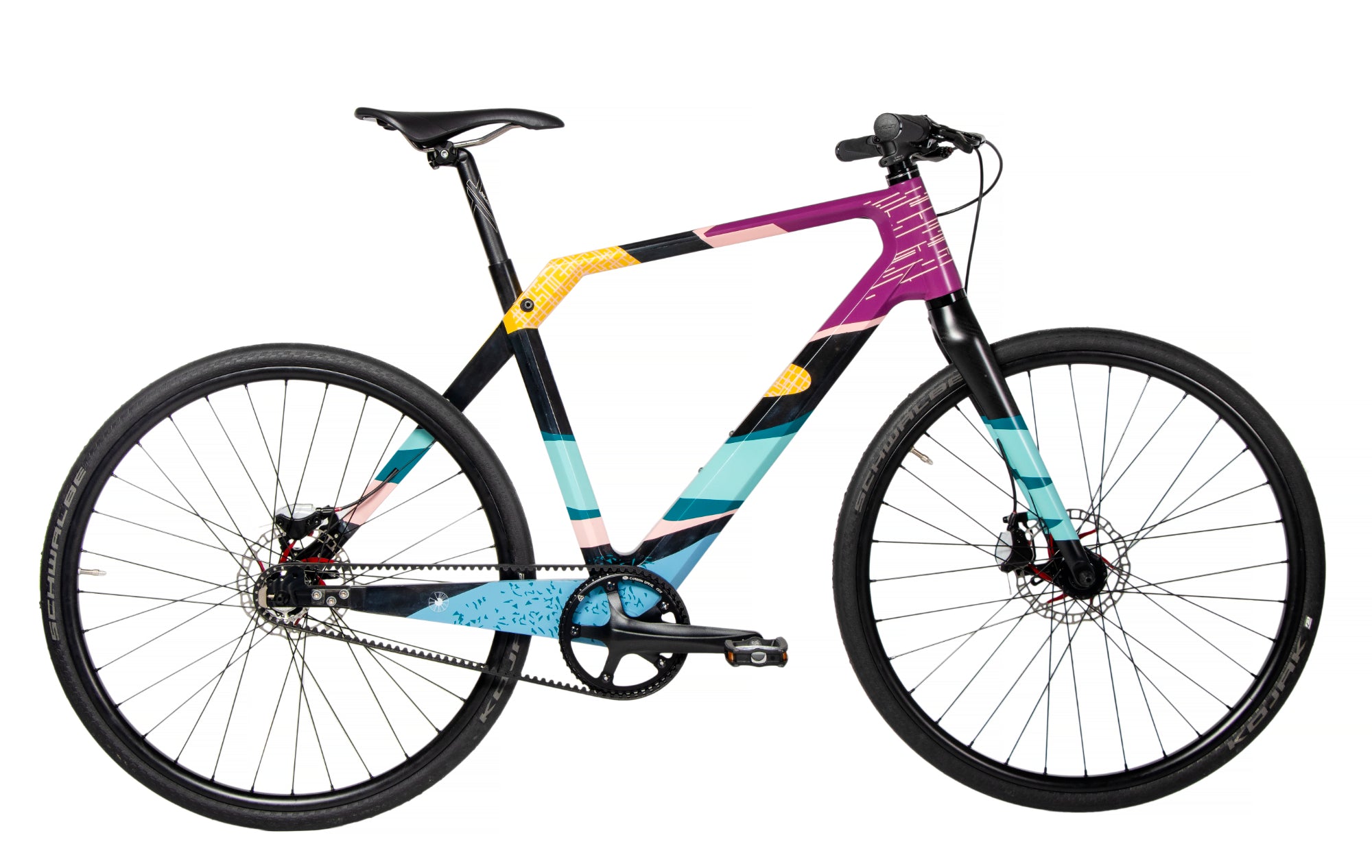 Arty Erik, Coh & Co., IRIS und die Mütze. Ein Fahrrad, eine Aktion, eine Messe, eine Ausfahrt. Und viel mehr.