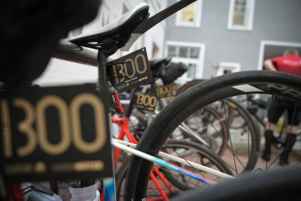 Düsseldorf 300 dus300 Schicke Mütze CCD 200 Radmarathon 2023