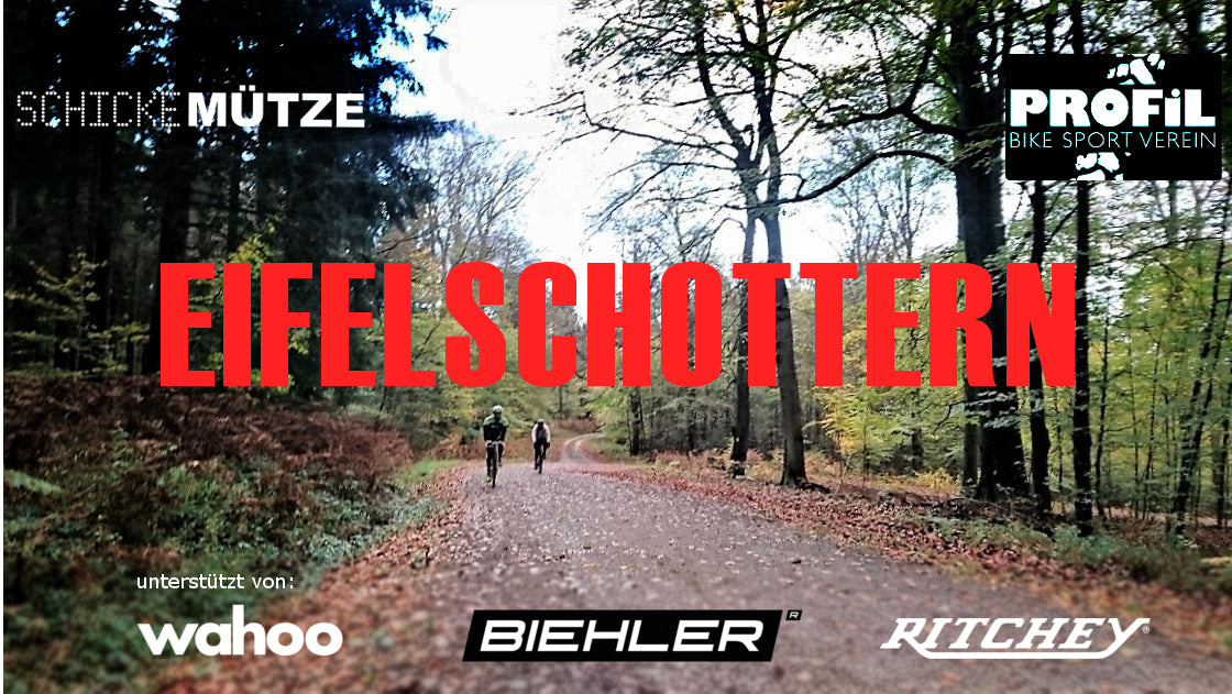 Eifelschottern 2018 – Mit Mütze und Profil