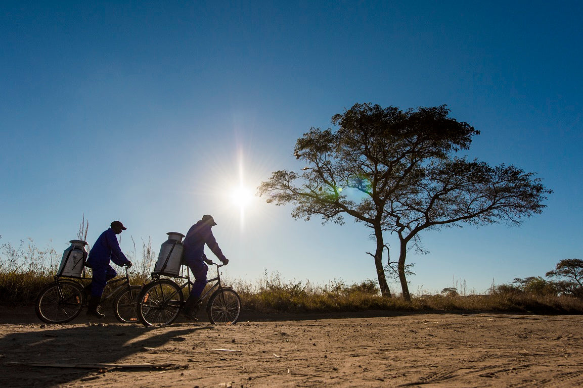 World Bicycle Relief zu Gast in der Mütze