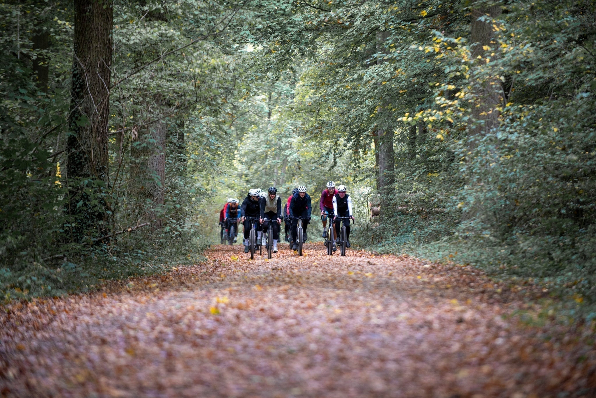 Schottern mit Protect Our Winters und Café Du Cycliste