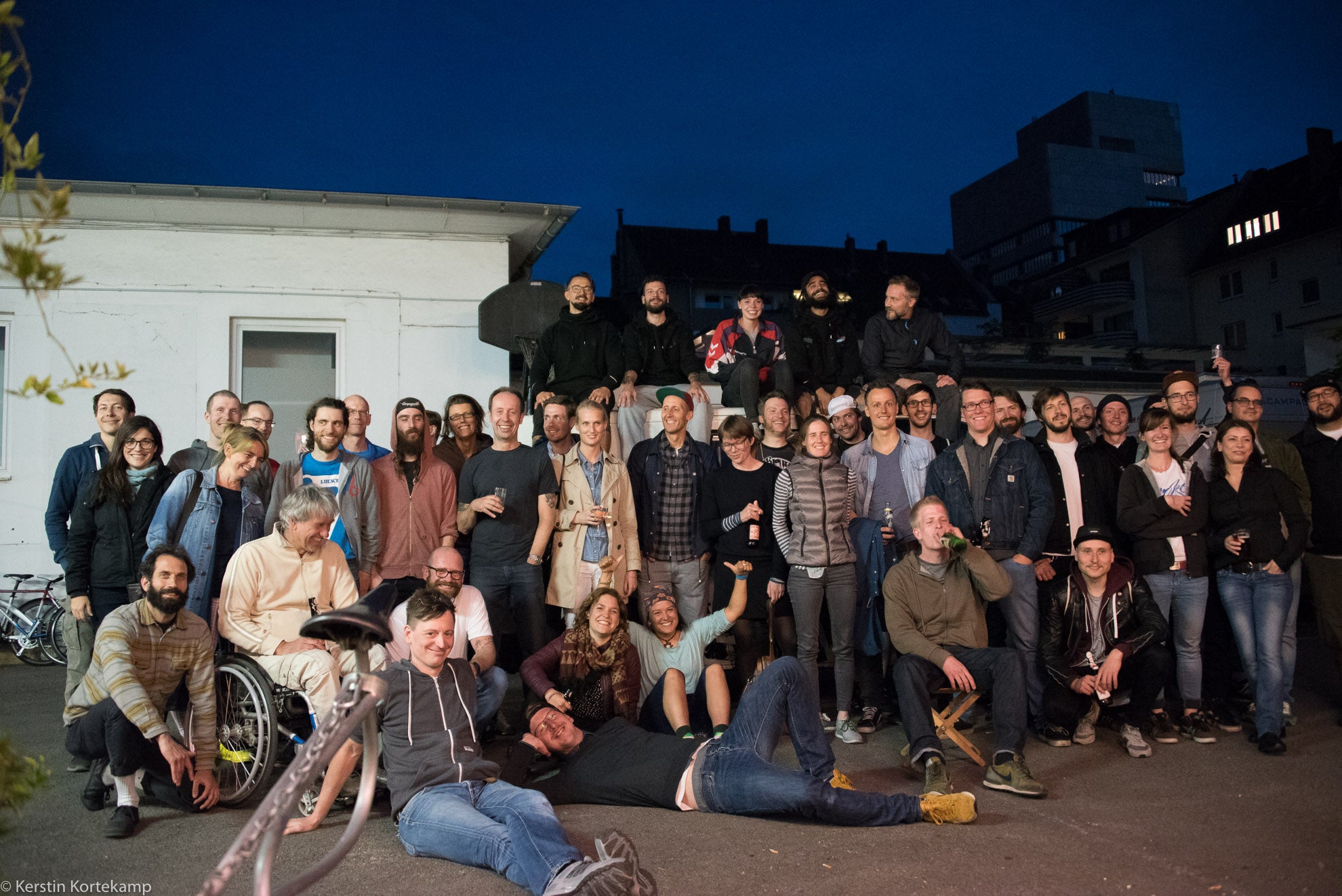 Roadmovies auf zwei Rädern – Filmabend in der Mütze