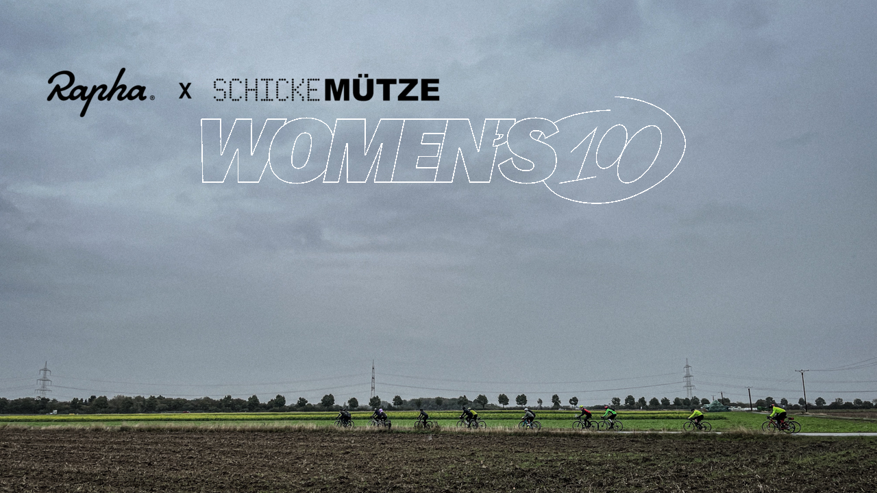Rapha Schicke Mütze Womens 100 Düsseldorf