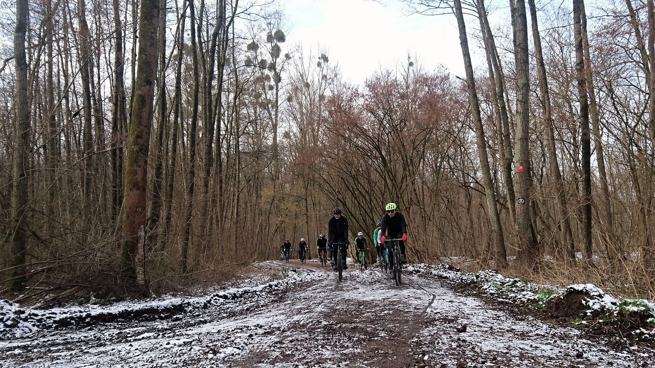 Schottern mit Brooks – Eine eiskalte Angelegenheit