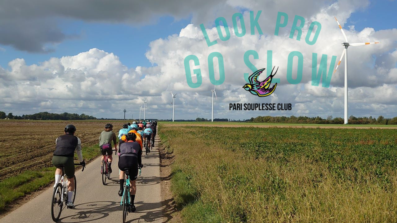 Pari Souplesse Look pro go slow 2022 Schicke Mütze Düsseldorf