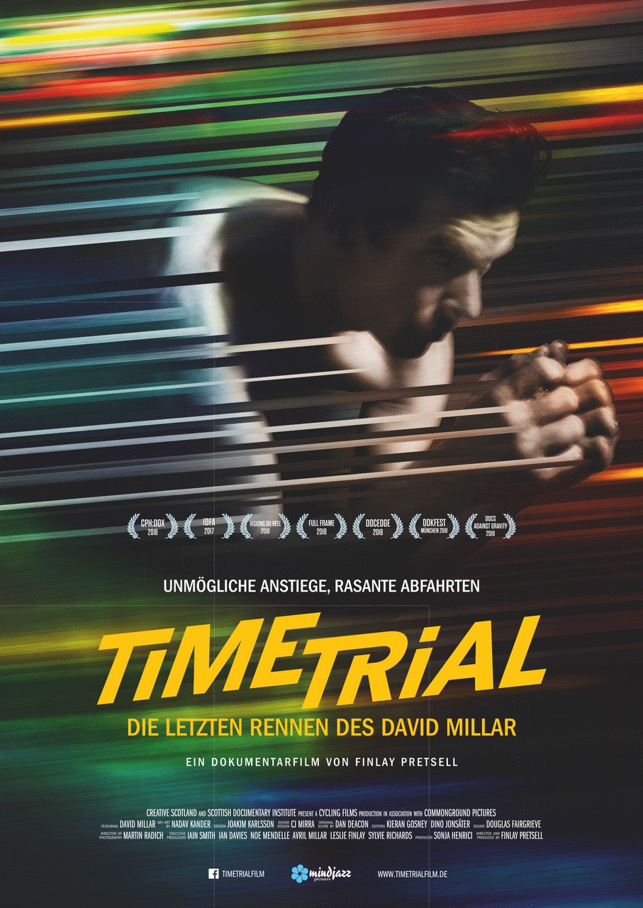 Die Mütze lädt ins Kino: Time Trial – Die letzten Rennen des David Millar