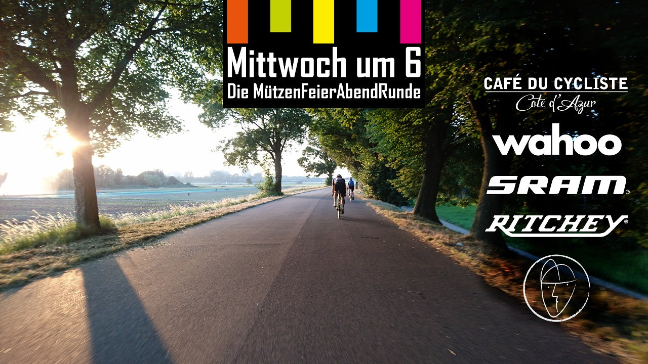 Mittwoch um 6 – Unsere wöchentliche MützenFeierAbendRunde