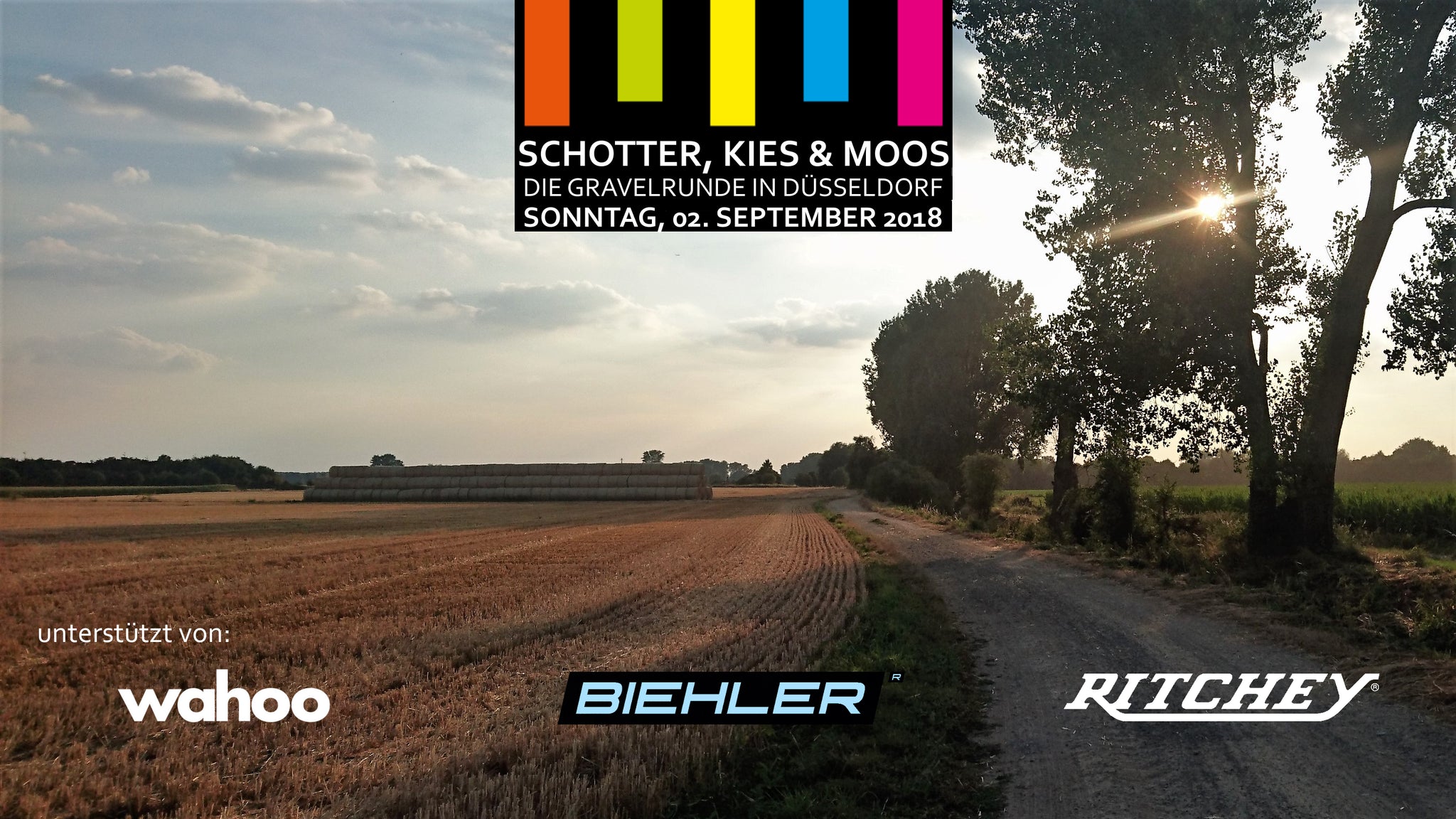 Die Mütze schottert wieder. Mit dem Gravelbike durchs Düsseldorfer Umland.