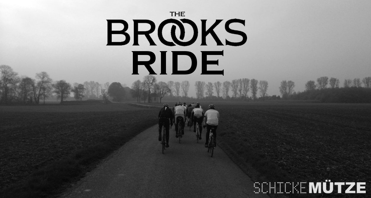 C13 – C15 – C17 – C19 – Go. Brooks Ride mit der Mütze.