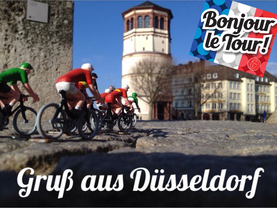 Bonjour le Tour – Düsseldorf im Endspurtmodus