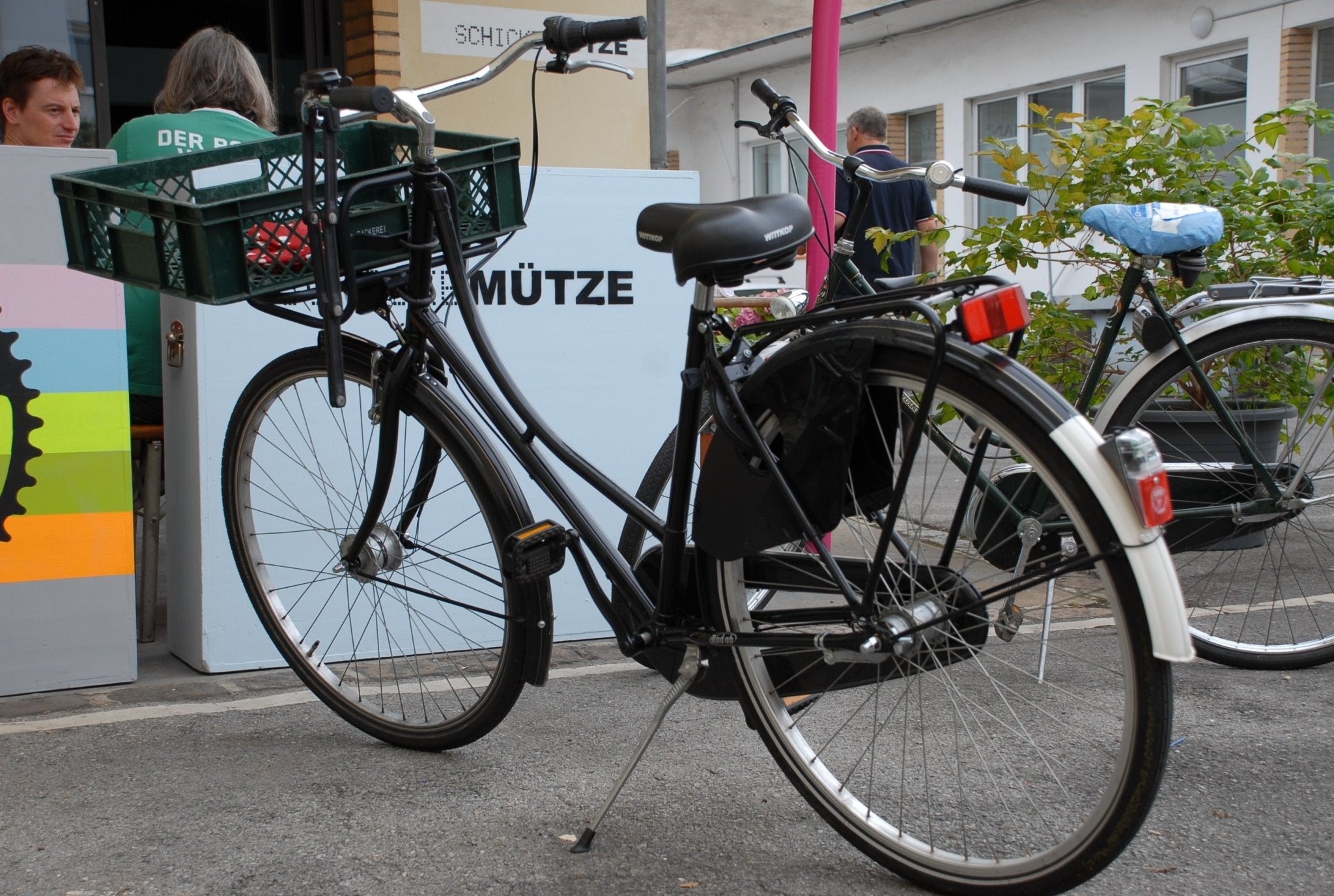 Düsseldorf steigt aufs Rad.