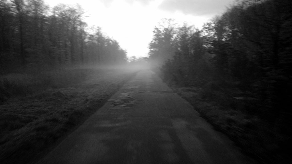Mit dem Renner durch den Winter…