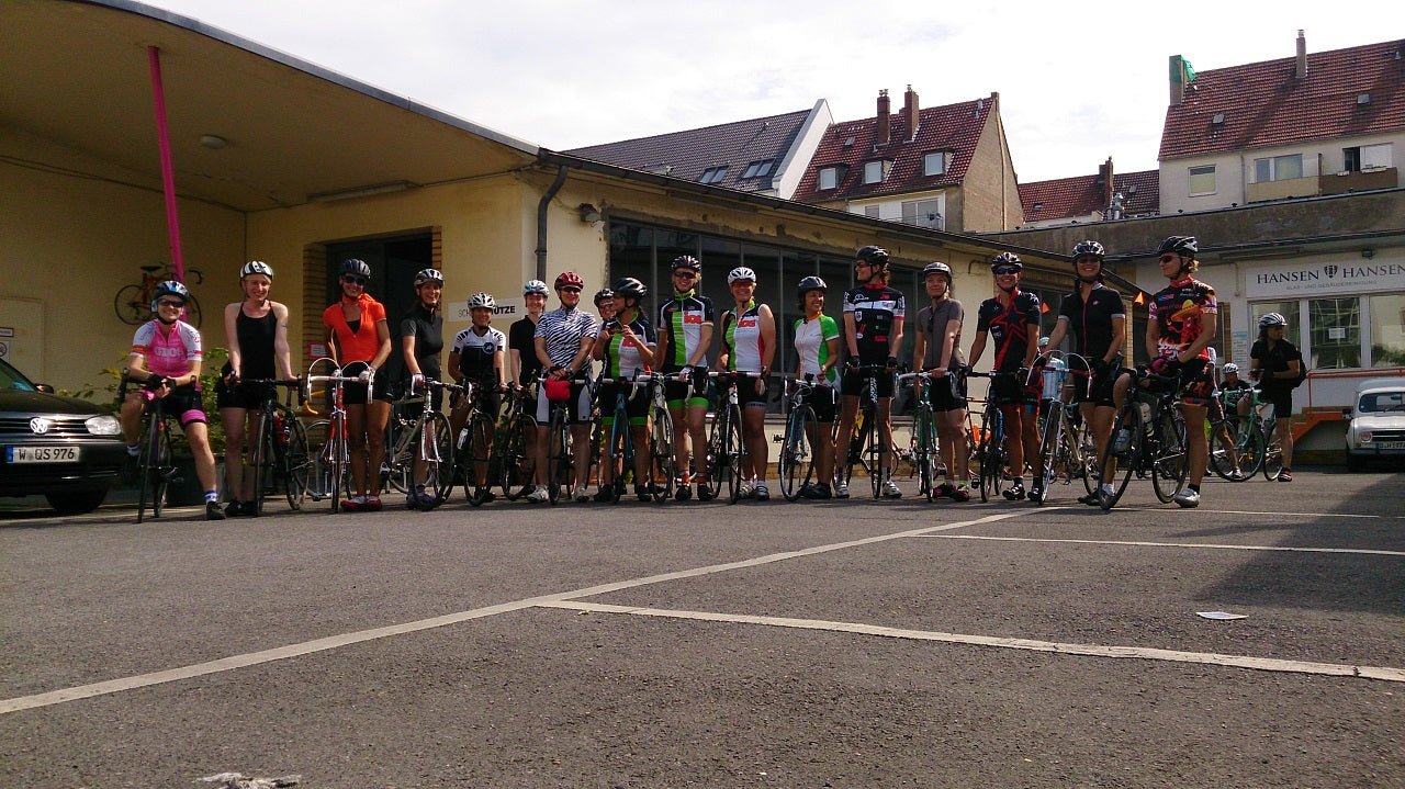 Wenn Engel reisen – die Rapha Women’s 100 Tour der Schicken Mütze