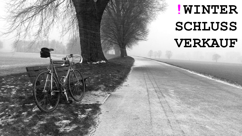 Wir verkaufen den Winter billiger. Ab sofort.