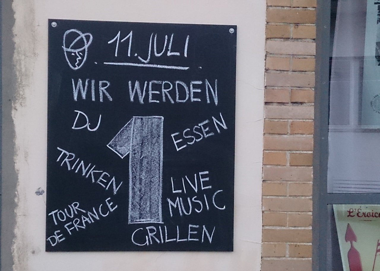Wir werden eins. Die Mütze feiert Geburtstag.