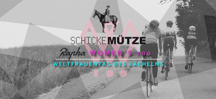 Women’s 100 – Weltfrauentag des Lächelns