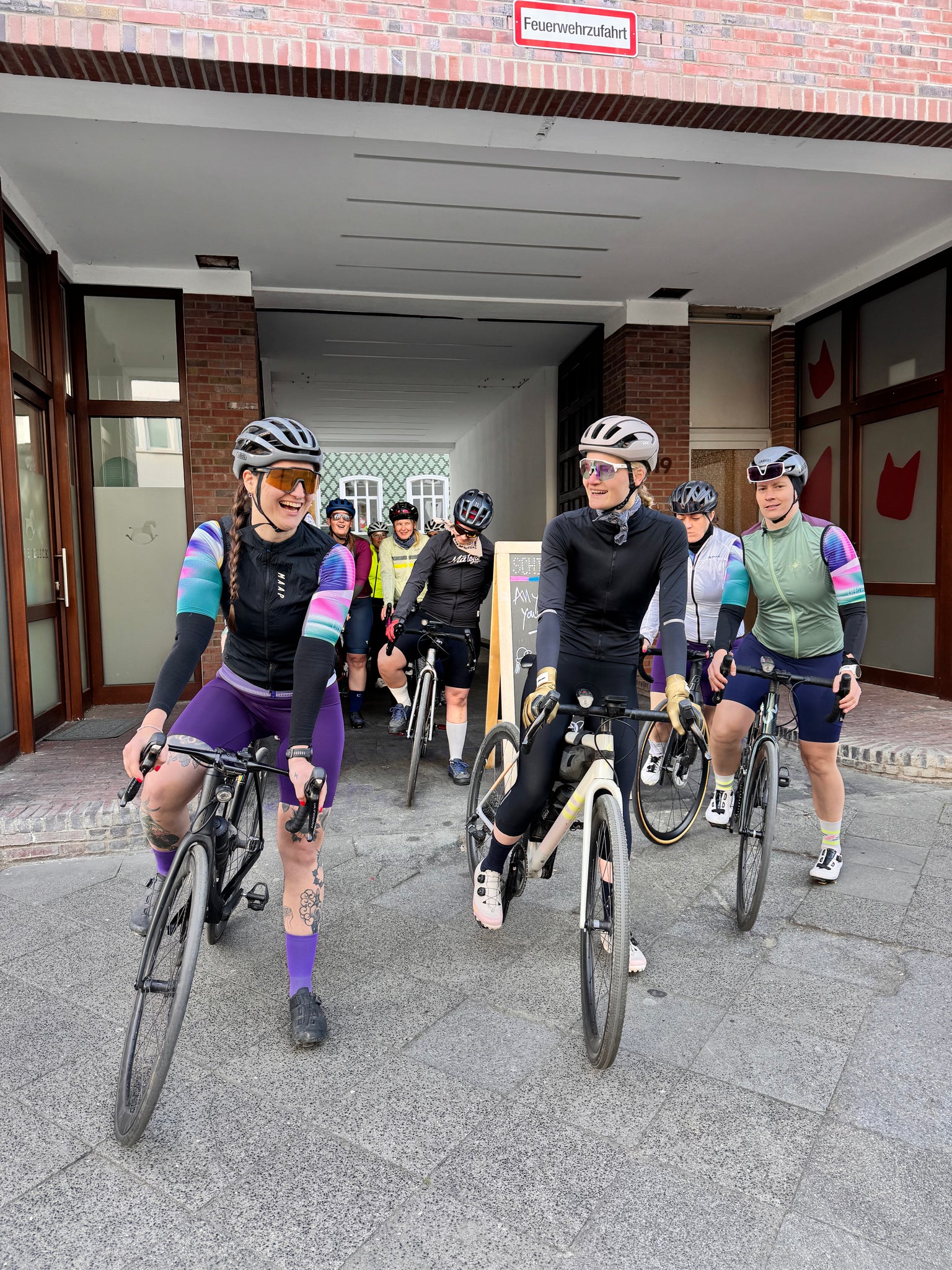 rennrad saison GOOD TIME TUESDAY - Frauenbewegung Rennrad