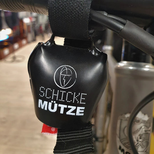 Swissbell Cowbell Klingel Glocke Fahrrad Schicke Mütze Düsseldorf kaufen