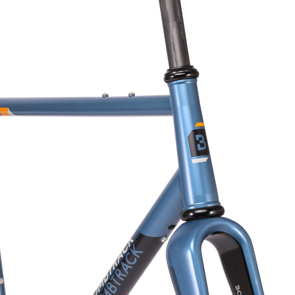 bombtrack hook ext frame weight Bombtrack Hook Ext matt metallic gray 2020/2021 frameset – Schicke Mütze