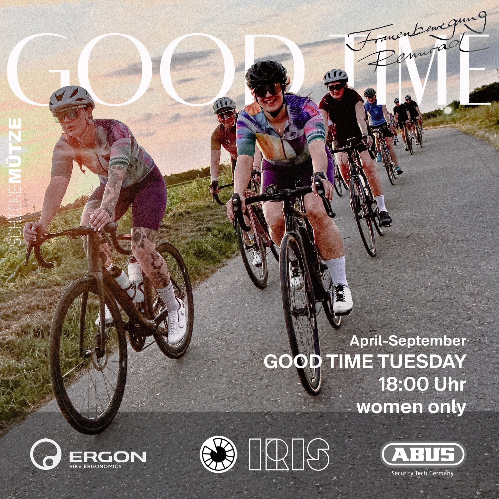 rennrad saisonvorbereitung GOOD TIME TUESDAY - Frauenbewegung Rennrad