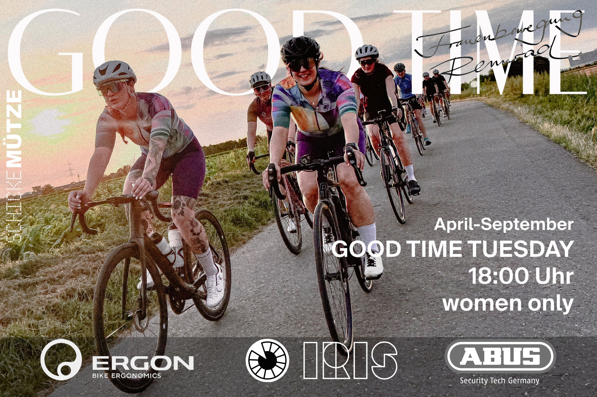 GOOD TIME TUESDAY - Frauenbewegung Rennrad
