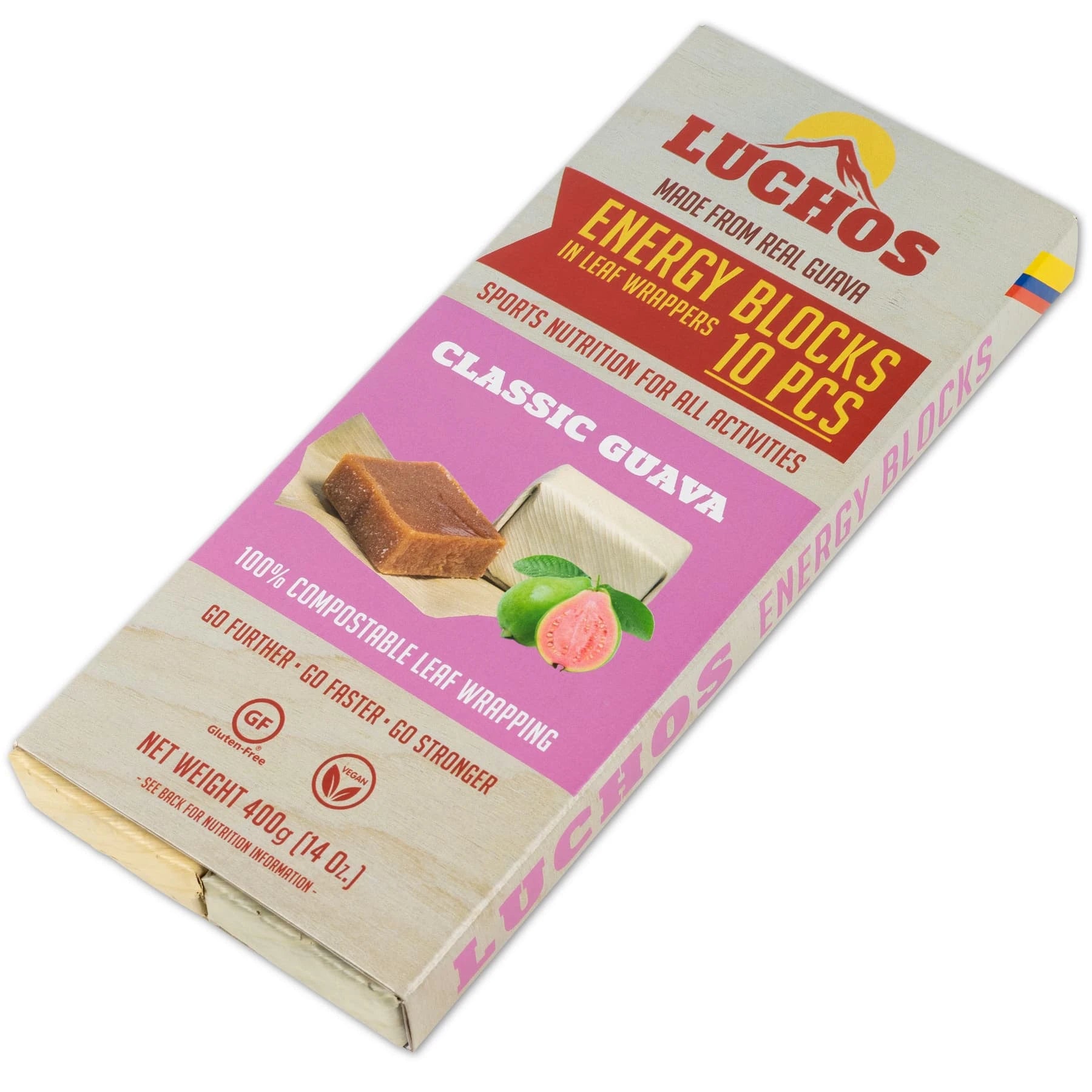 LUCHOS Energy Blocks Pack of 10 - different types