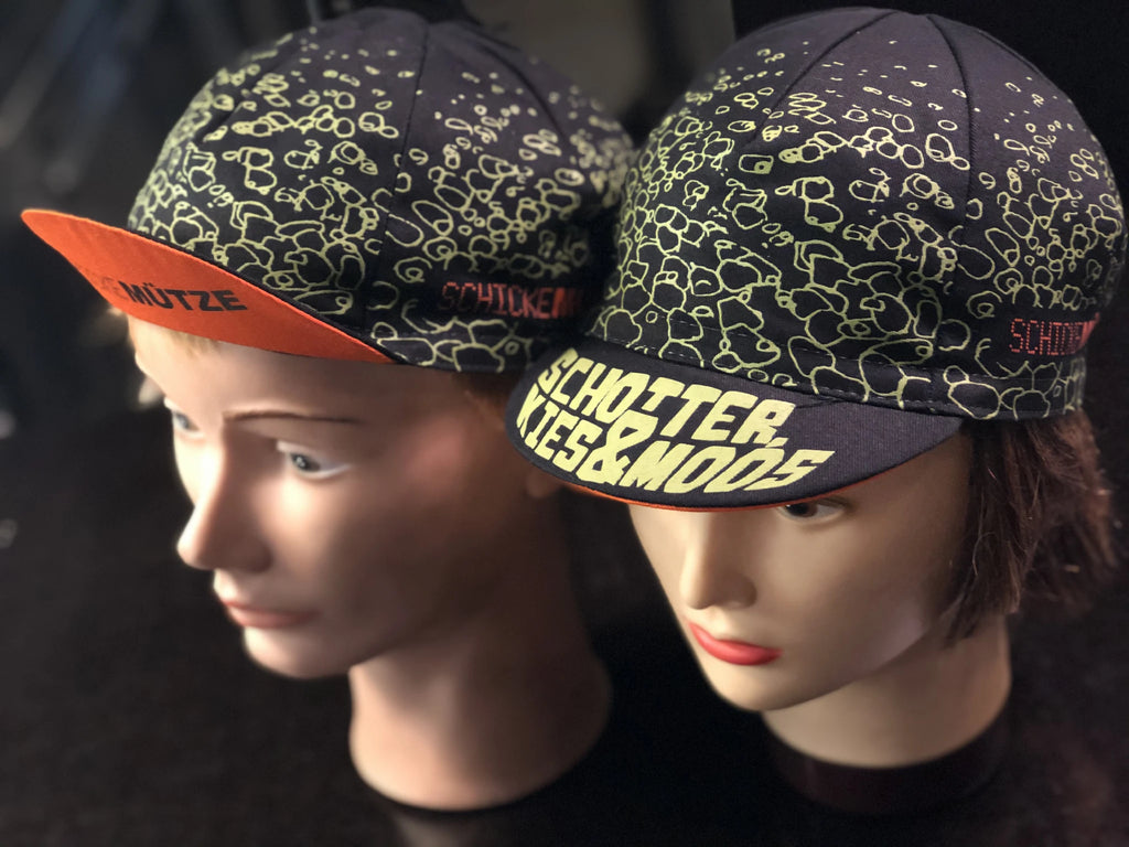 gravel bike cap Gravel, Mies & Moos cap – Schicke Mütze