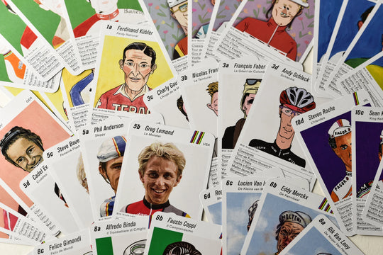 rennrad quartett Legendenquartett Internationaler Radsport Nr. 2 jetzt online kaufen – Schicke Mütze