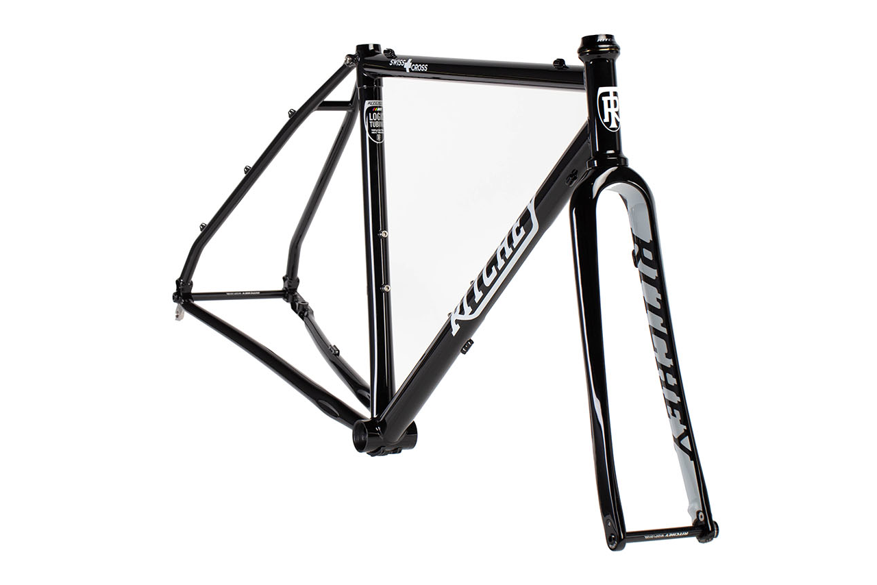 ritchey rennrad rahmen Ritchey Swiss Cross WCS CX V2 Rahmenset Glossy Black white Decals – Schicke Mütze
