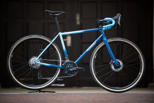 Ritchey Outback blau Cyclingworld 2023 Schicke Mütze Düsseldorf Gravelbike kaufen