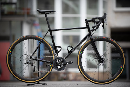 ritchey rennrad Ritchey Road Logic Disc Rahmenset Nigiri dark green – Schicke Mütze