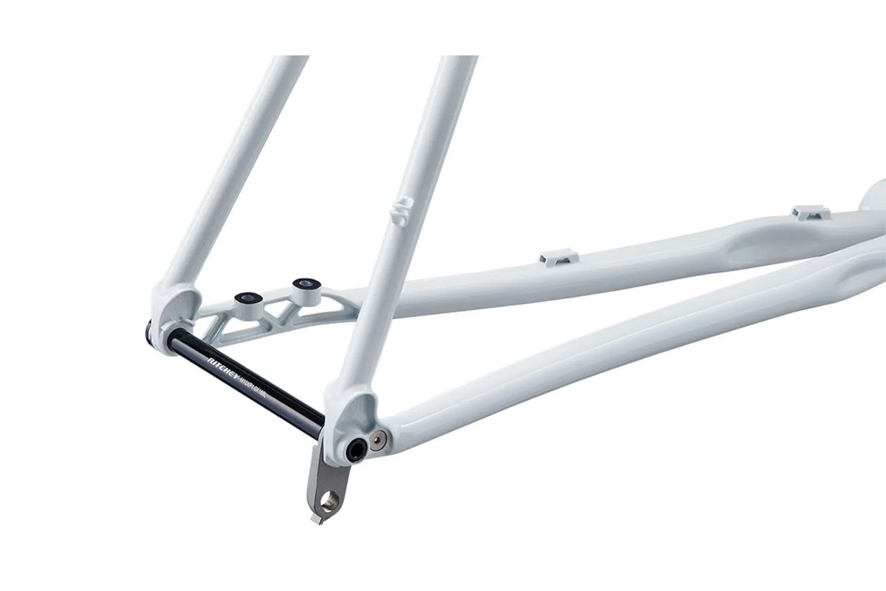 Ritchey Swiss Cross WCS CX V2 Rahmenset White with red decals – Schicke Mütze