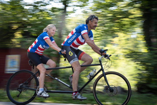 Tom Ritchey Schicke Mütze Düsseldorf Tandem