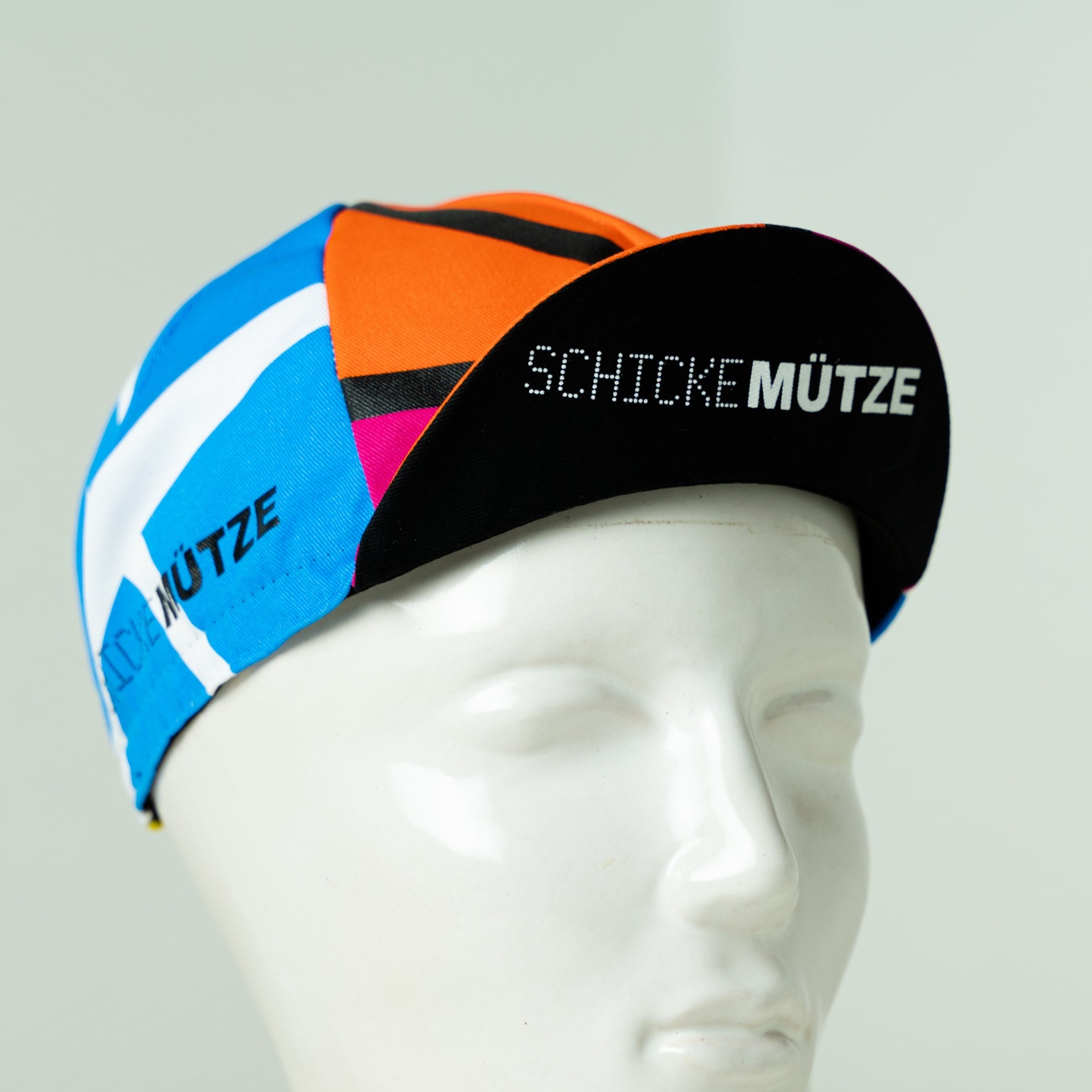 rennrad mütze selbst gestalten Schicke Mütze Multicolor Bike bunt online bestellen