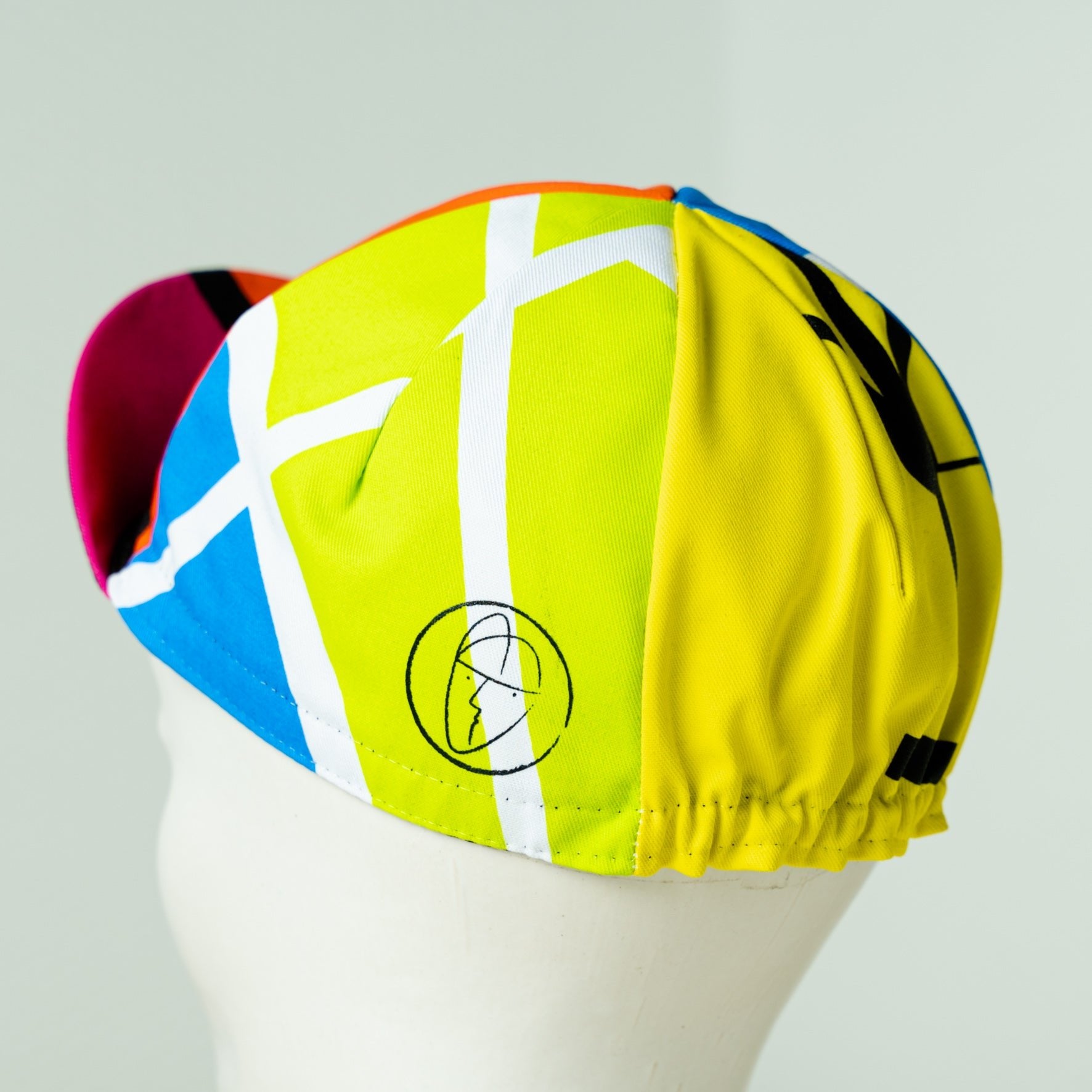 Schicke Mütze Multicolor Bike bunt online bestellen
